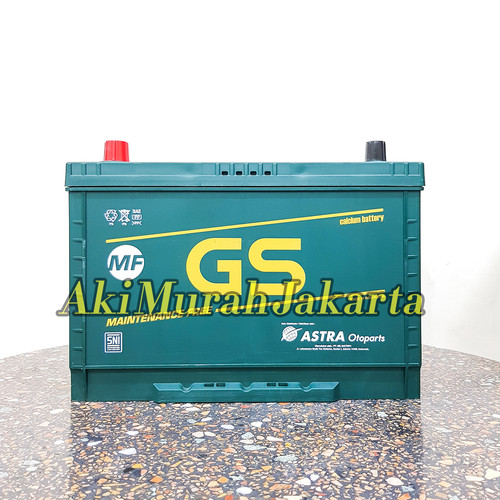 Aki Mobil Toyota Hi Ace Diesel GS MF ASTRA N70Z Aki Kering 12V 75 Ah
