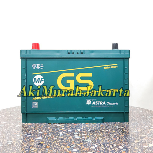 Aki Mobil Isuzu Elf GS MF ASTRA N70Z 75D31R Aki Kering 12V 75 Ah