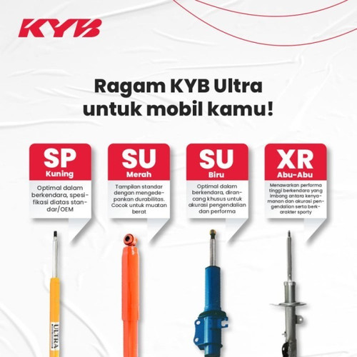 KYB / Kayaba Shockbreaker Ultra Suzuki Carry Extra Belakang