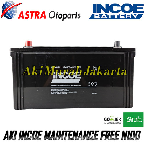 AKI DAIHATSU TAFT SERIES INCOE MF ASTRA N100 / 95E41R AKI KERING 100Ah