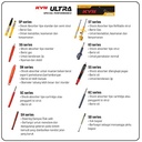 Shock breaker KYB / Kayaba Ultra Futura / T120SS Depan strut 63 series