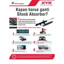 Shockbreaker KYB / Kayaba Premium Honda Mobilio Depan 2014-on Original