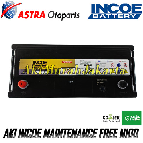 AKI DAIHATSU TAFT SERIES INCOE MF ASTRA N100 / 95E41R AKI KERING 100Ah
