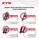 Shock breaker KYB Kayaba Premium Suzuki Ertiga Depan 2012-18 Original