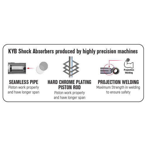 Shockbreaker KYB / Kayaba Premium Honda Mobilio Depan 2014-on Original