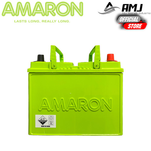 Aki Mobil Alphard Vellfire S95 / 105D26L Amaron Hi-Life Duro 12V 72Ah