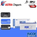 AKI FORKLIFT INCOE PREMIUM ASTRA N200 Aki Basah 12V / 200Ah