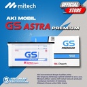 AKI DAIHATSU TAFT SERIES GS PREMIUM ASTRA N100 95E41R Aki Basah 100Ah