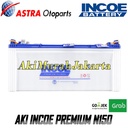 AKI GENERATOR SET INCOE PREMIUM ASTRA N150 Aki Basah 12V / 150Ah