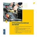 AKI INCOE PREMIUM ASTRA N120 Aki Basah 12V / 120Ah