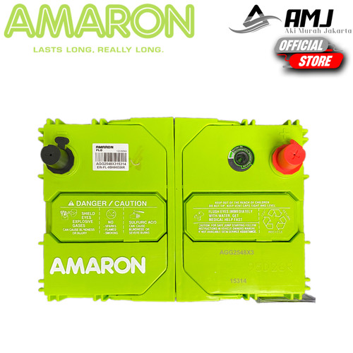 Amaron Flo Aki Mobil Volvo 264 95D26R / NS70 12V 65Ah Aki Kering