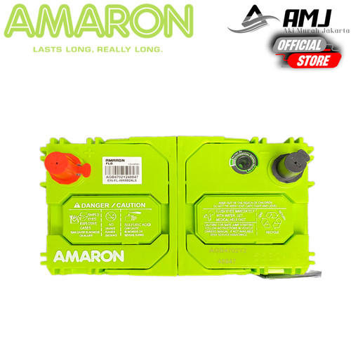 Aki Mobil Wuling Confero NS60LS / 55B24LS Amaron Hi-Life 12V / 45Ah