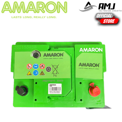 amaron din 66 / 555-59 garansi resmi 1 tahun