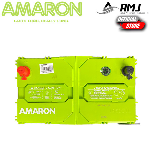 Aki Mobil KIA Carnival Diesel NX120-7L / 105D31L Amaron Hi-Life 80Ah