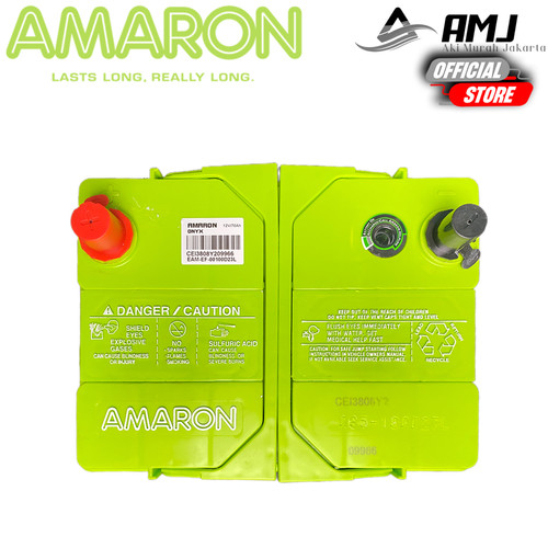 Aki Mobil MAZDA CX 5 ISTOP Q85 / 90D23L Amaron Hi-Life 12V / 65Ah