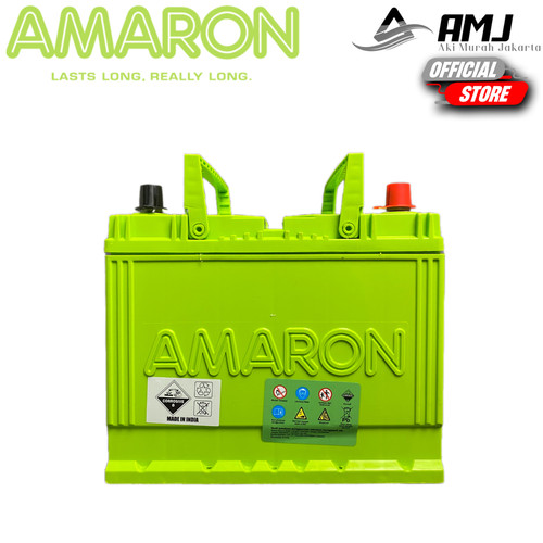 Amaron Flo Aki Mobil Hyundai Trajet 95D26L / NS70L Aki Kering 12V 65Ah