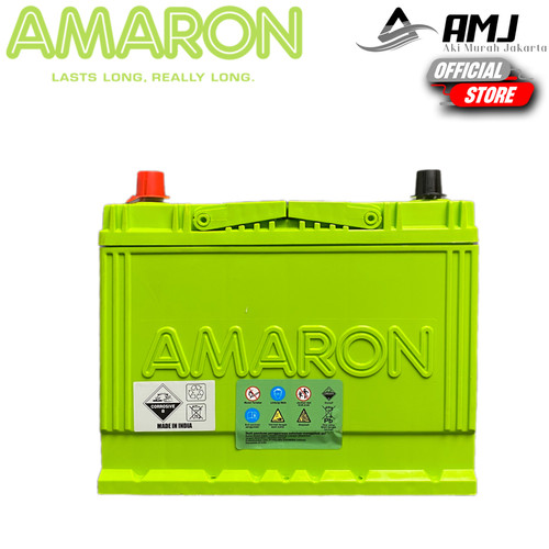 Amaron Flo Aki Mobil Volvo 264 95D26R / NS70 12V 65Ah Aki Kering