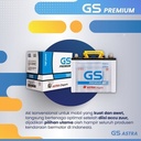 AKI DAIHATSU TAFT SERIES GS PREMIUM ASTRA N100 95E41R Aki Basah 100Ah