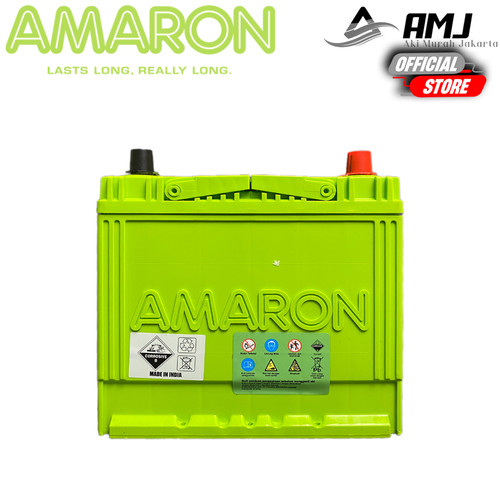 Aki Mobil Toyota Kijang Innova Bensin AMARON HI LIFE 55D23L / 85D23L
