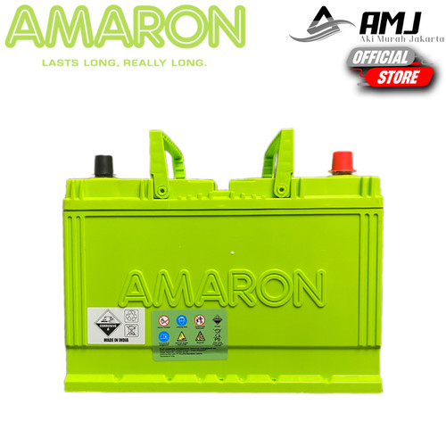 Aki Mobil KIA Carnival Diesel NX120-7L / 105D31L Amaron Hi-Life 80Ah