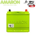 GARANSI 1 TAHUN Aki Mobil MAZDA ISTOP Q85 / 90D23L Amaron Hi-Life 65Ah