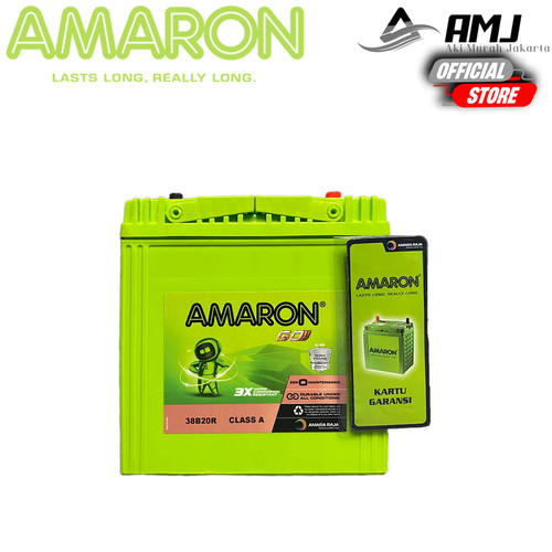 Amaron Go Aki Kering Mobil Suzuki Splash 38B20R / NS40Z - 35Ah