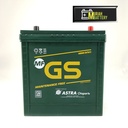 aki mobil daihatsu yrv gs mf astra ns40zl 12v / 35ah (aki kering)