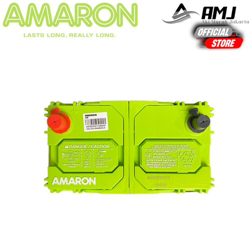 Aki Mobil Toyota Yaris NS60LS / 46B24LS Amaron GO Aki Kering 12v / 45A