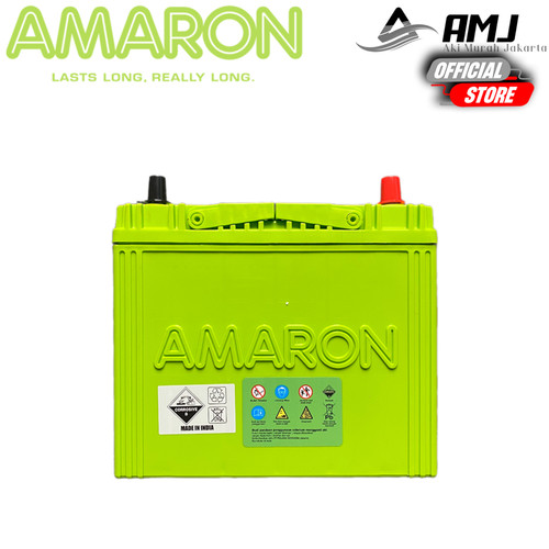 Aki Mobil Nissan Sentra NS60L / 46B24L Amaron GO Aki Kering 12v / 45Ah