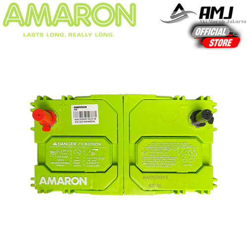 Amaron Go Aki Kering Mobil Suzuki Baleno NS60L / 46B24L - 45Ah