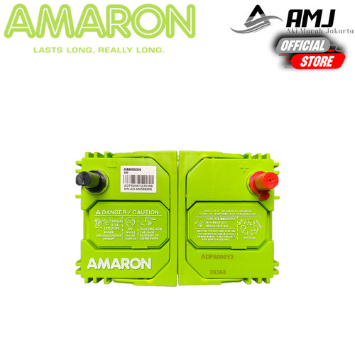 Aki Mobil Daihatsu Terios NS40Z / 38B20R Amaron GO Aki Kering 12v / 35