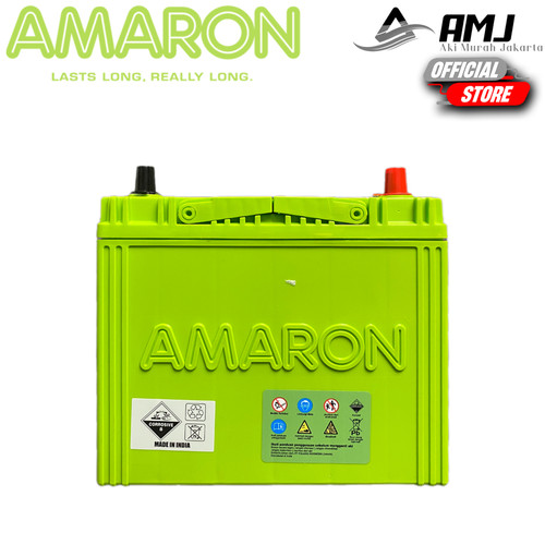 Amaron Flo Aki Mobil Suzuki Aerio NS60L / 55B24L Aki Kering 12V / 45Ah