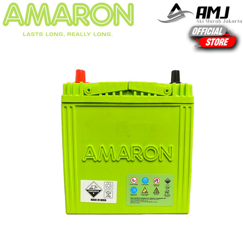 Amaron Flo Aki Mobil Mazda 3 NS40Z / 42B20R Aki Kering 12v / 35A