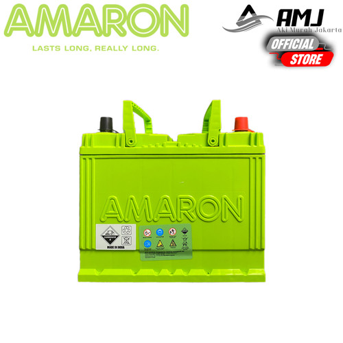 Amaron Go Aki Kering Mobil Toyota Prado NS70L / 65D26L - 65Ah