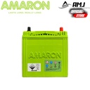 Aki Mobil Isuzu Panther Diesel NS70 / 65D26R Amaron GO Aki Kering 65Ah