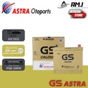Aki Gs Calcium Mitsubishi Mirage 55d23l / 75d23l 65 Ah Garansi 6 Bln
