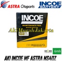 Aki Mobil Toyota Rush INCOE MF Astra NS40Z Aki Kering 12V / 35 Ah