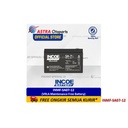 Baterai / Aki Deep Cycle INMF-SA07-12 (7 Ah - 12 Volt) Merk INCOE - untuk UPS, CCTV, Emergency Lamp, Lift, Mainan Anak, mesin pertanian dan lainnya (VRLA Maintenance Free Battery)