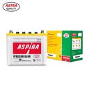 Aki Premium ASPIRA NS50Z (60 Ah) Aki Mobil untuk Mobil New Dyna, Isuzu