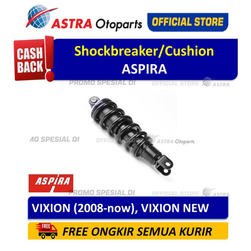 Shockbreaker/Cushion ASPIRA untuk VIXION(2008-), VIXION NEW
