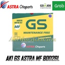 Aki Mobil Toyota Prado GS Astra 80d26l Aki Kering 12V / 70 Ah