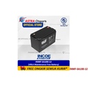 Baterai / Aki Deep Cycle AGM INMF-SA100-12 (100 Ah - 12 Volt) Merk INCOE - untuk Solar Panel, CCTV, Emergency Lamp, UPS System, Lampu Penerangan Jalan, Sistem Telecomm, Sistem Perkapalan dan lainnya (VRLA Maintenance Free Battery)