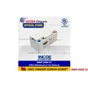Baterai / Aki Deep Cycle GEL INMF-SG65-12 (65 Ah - 12 Volt) Merk INCOE - untuk Solar Panel, CCTV, Emergency Lamp, UPS System, Lampu Penerangan Jalan, Sistem Perkapalan dan lainnya (VRLA Maintenance Free Battery)