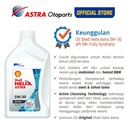 Voucher Oli Mobil Shell Helix 10W-30 (4 Ltr)+ Free Ganti Oli di Tempat