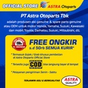 Shockbreaker/Cushion ASPIRA untuk CB 150R STREETFIRE