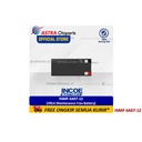 Baterai / Aki Deep Cycle INMF-SA07-12 (7 Ah - 12 Volt) Merk INCOE - untuk UPS, CCTV, Emergency Lamp, Lift, Mainan Anak, mesin pertanian dan lainnya (VRLA Maintenance Free Battery)