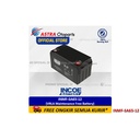 Baterai / Aki Deep Cycle AGM INMF-SA65-12 (65 Ah - 12 Volt) Merk INCOE - untuk Solar Panel, CCTV, Emergency Lamp, UPS System, Lampu Penerangan Jalan, Sistem Perkapalan dan lainnya (VRLA Maintenance Free Battery)