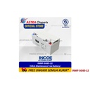 Baterai / Aki Deep Cycle GEL INMF-SG65-12 (65 Ah - 12 Volt) Merk INCOE - untuk Solar Panel, CCTV, Emergency Lamp, UPS System, Lampu Penerangan Jalan, Sistem Perkapalan dan lainnya (VRLA Maintenance Free Battery)