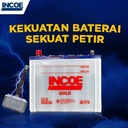 Aki Mobil Toyota Rush INCOE GOLD Astra NS40 Aki Basah 12V / 32 Ah