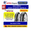 Ban Pirelli Angel Scooter 120/70-15M/CTL 56S AngScF (depan) untuk Nmax
